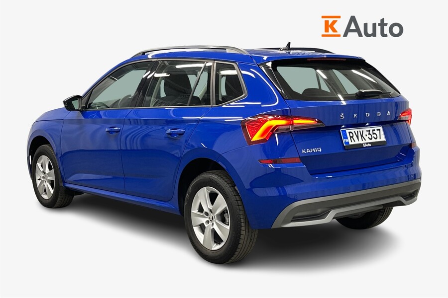 Skoda Kamiq vaihtoauto