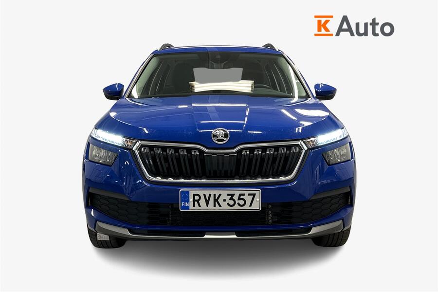 Skoda Kamiq vaihtoauto