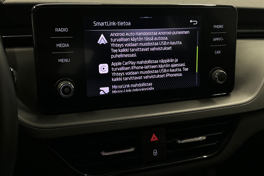 Skoda Kamiq vaihtoauto