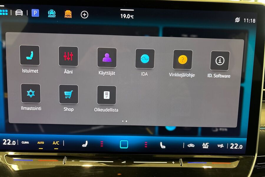 Volkswagen ID.7 vaihtoauto