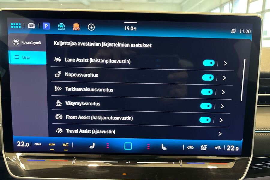 Volkswagen ID.7 vaihtoauto