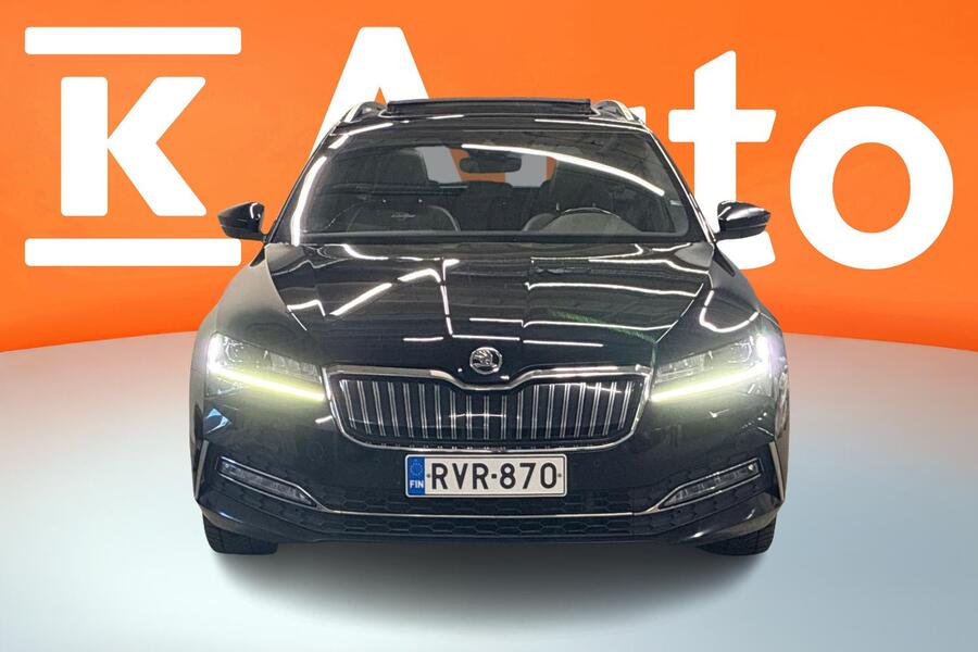 Skoda Superb vaihtoauto