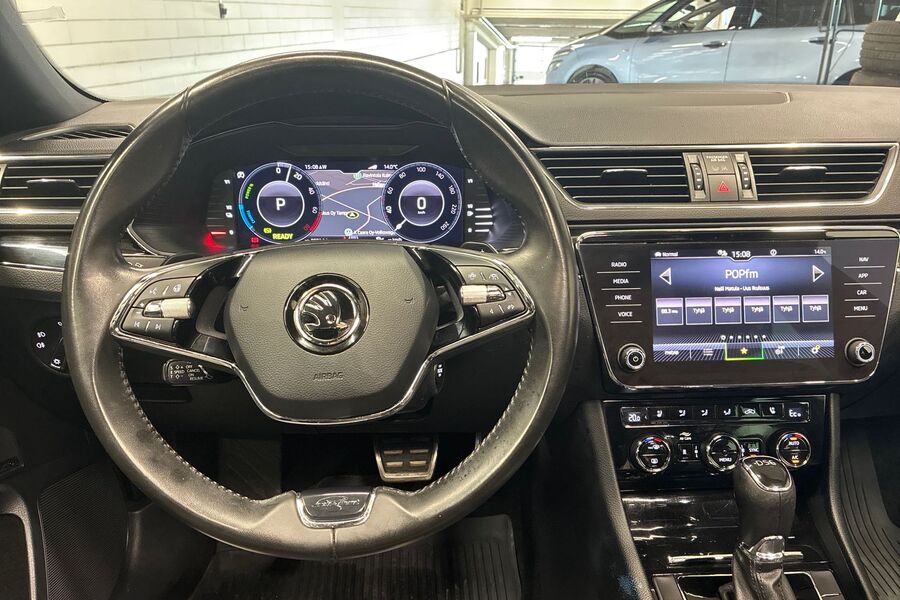 Skoda Superb vaihtoauto