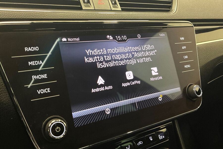 Skoda Superb vaihtoauto