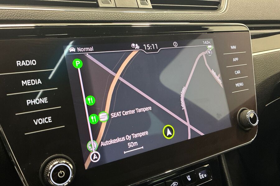Skoda Superb vaihtoauto