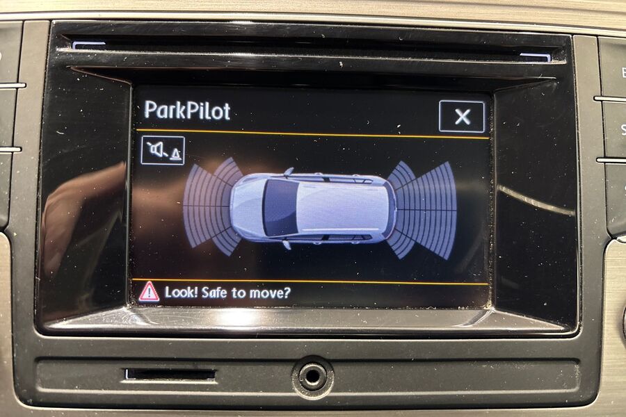 Volkswagen Golf Sportsvan vaihtoauto