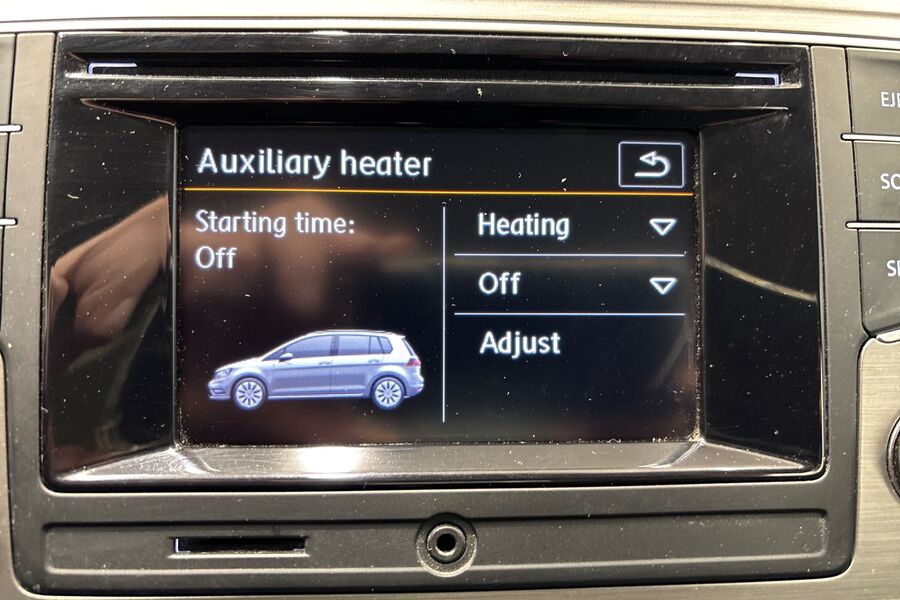 Volkswagen Golf Sportsvan vaihtoauto