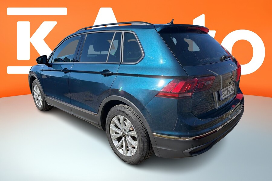 Volkswagen Tiguan vaihtoauto
