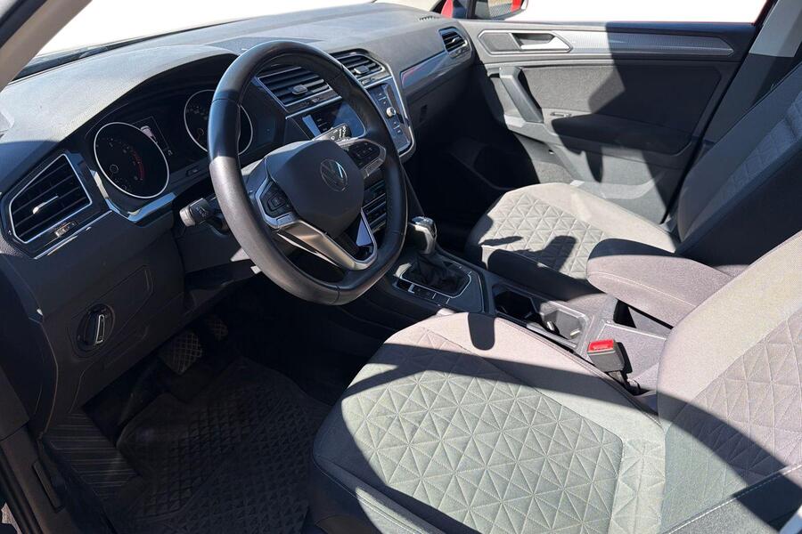 Volkswagen Tiguan vaihtoauto