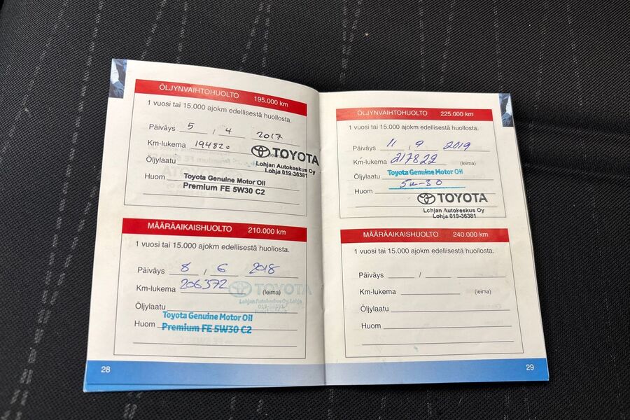 Toyota Yaris vaihtoauto