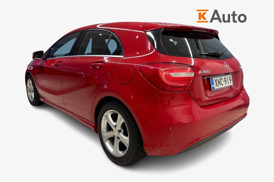 Mercedes-Benz A vaihtoauto