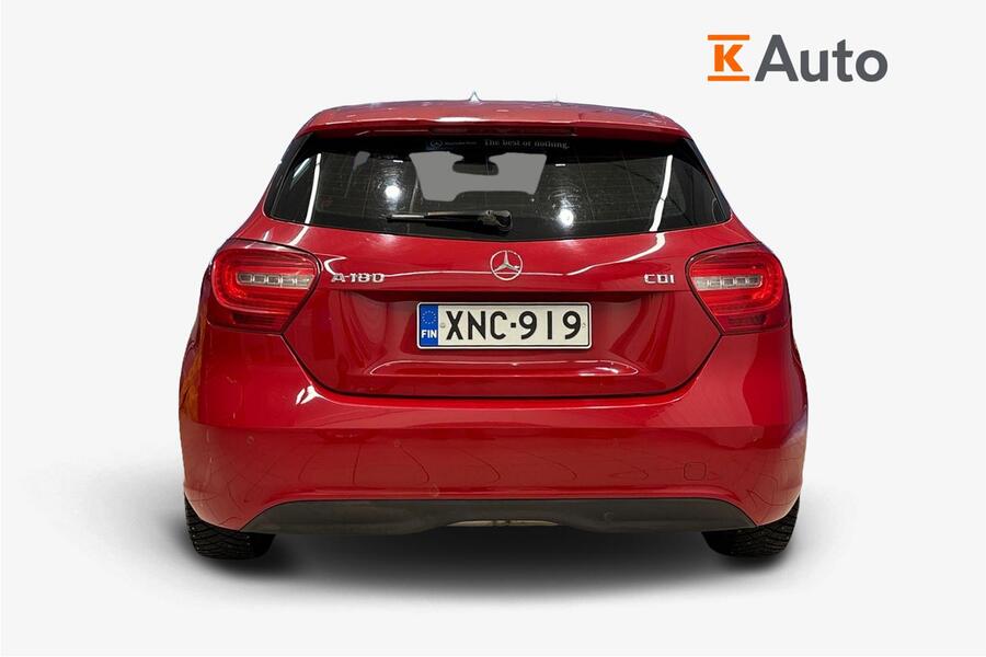 Mercedes-Benz A vaihtoauto