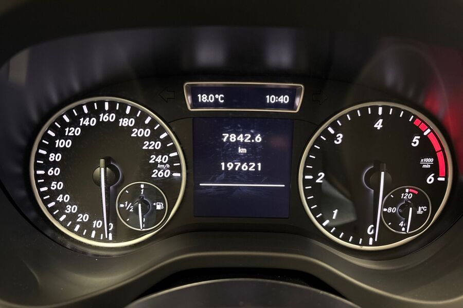 Mercedes-Benz A vaihtoauto