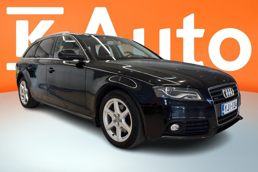 Audi A4 vaihtoauto