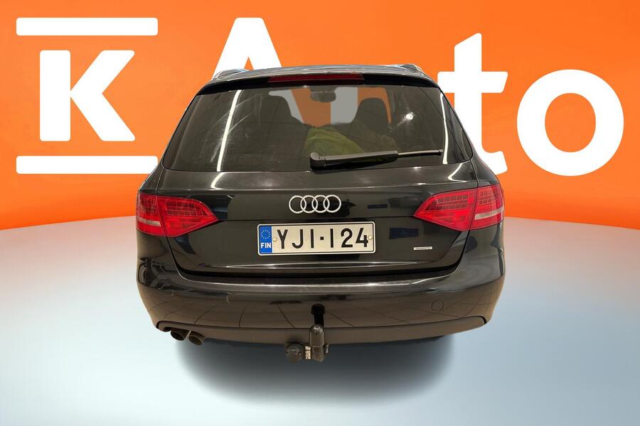 Audi A4 vaihtoauto