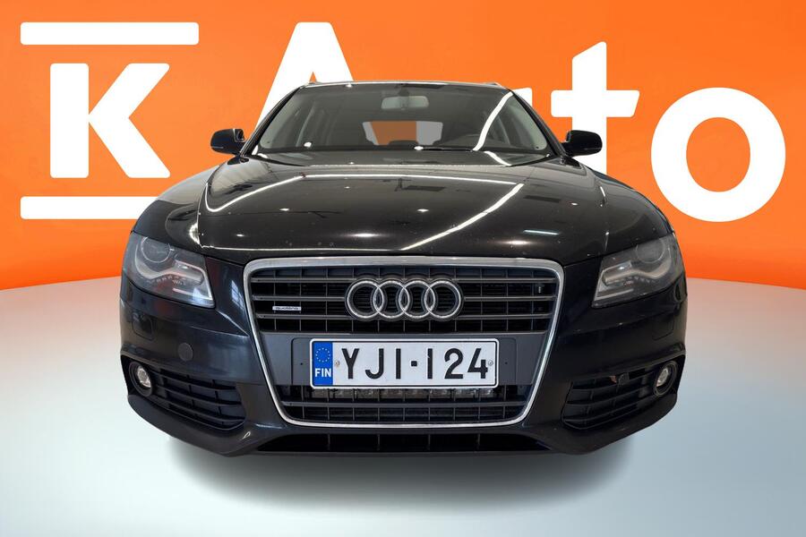 Audi A4 vaihtoauto
