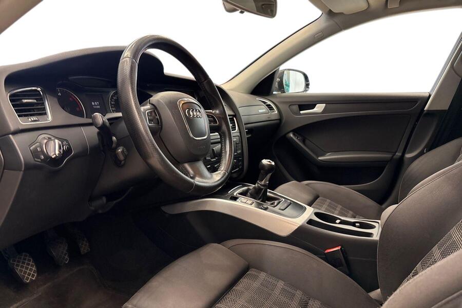 Audi A4 vaihtoauto