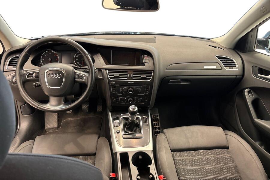 Audi A4 vaihtoauto