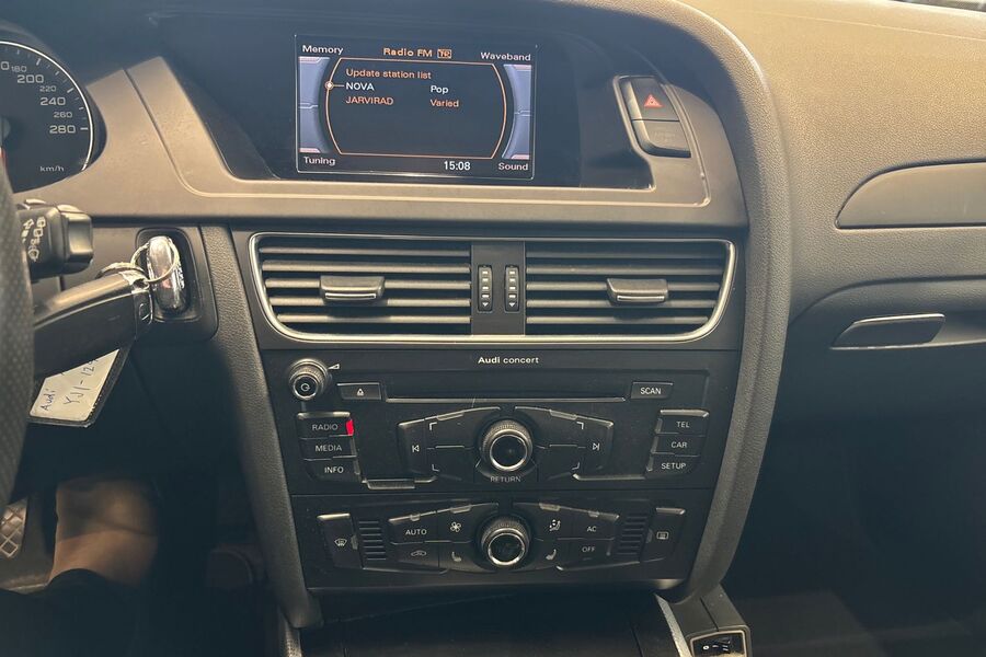 Audi A4 vaihtoauto