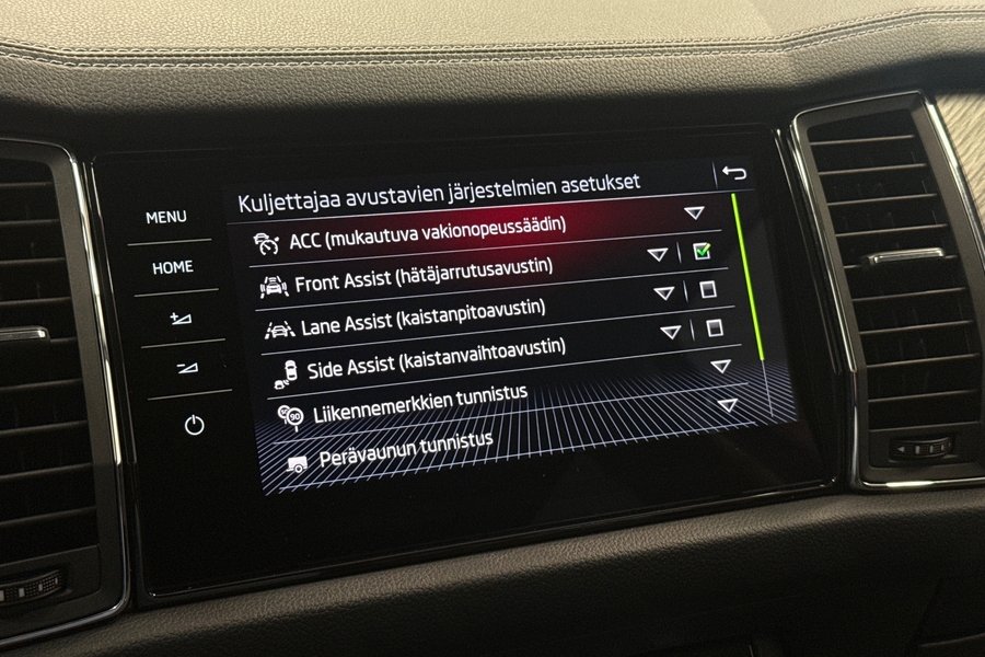 Skoda Kodiaq vaihtoauto