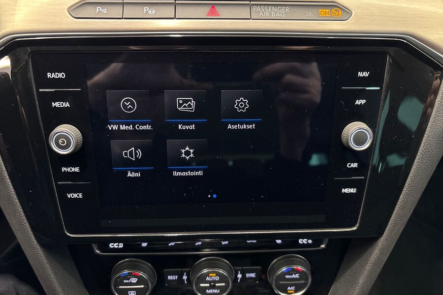 Volkswagen Passat vaihtoauto