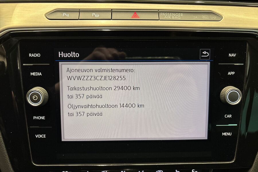 Volkswagen Passat vaihtoauto