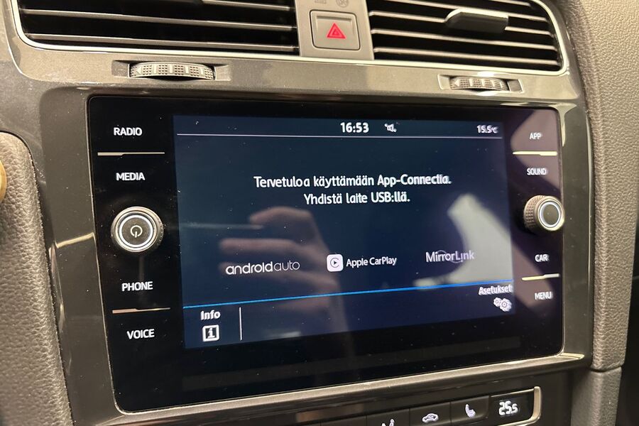 Volkswagen Golf vaihtoauto