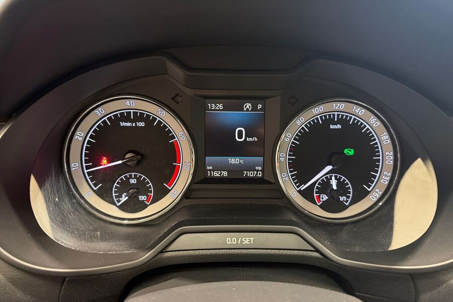 Skoda Octavia vaihtoauto