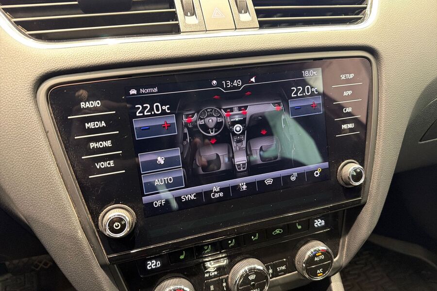 Skoda Octavia vaihtoauto