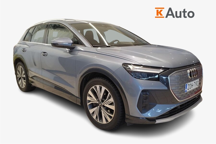 Audi Q4 e-tron vaihtoauto