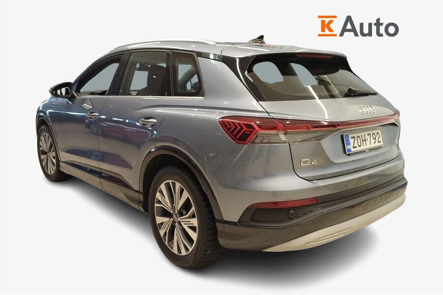 Audi Q4 e-tron vaihtoauto