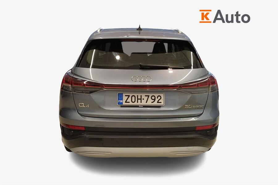 Audi Q4 e-tron vaihtoauto