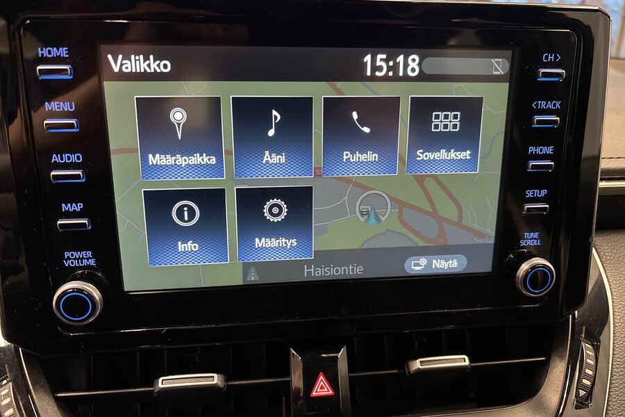 Toyota Corolla vaihtoauto