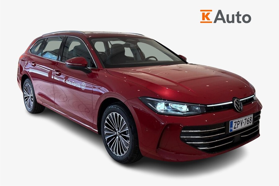 Volkswagen Passat vaihtoauto