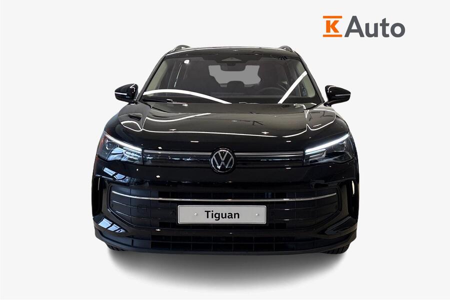 Volkswagen Tiguan vaihtoauto