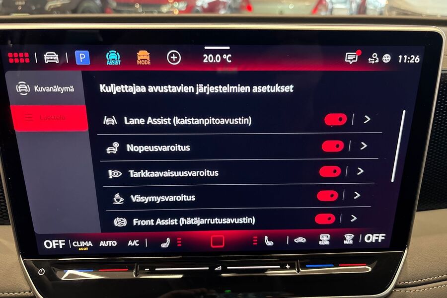 Volkswagen Tiguan vaihtoauto