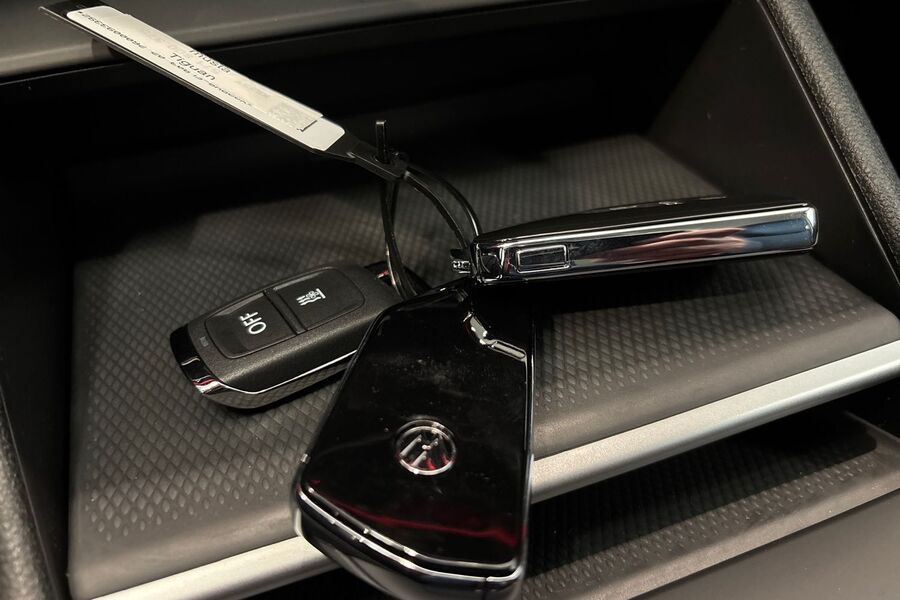 Volkswagen Tiguan vaihtoauto