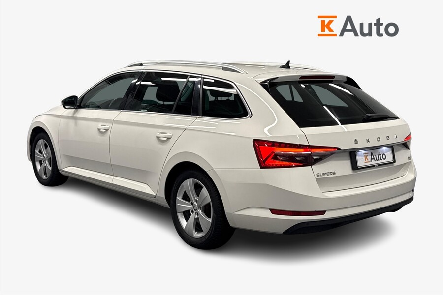 Skoda Superb vaihtoauto