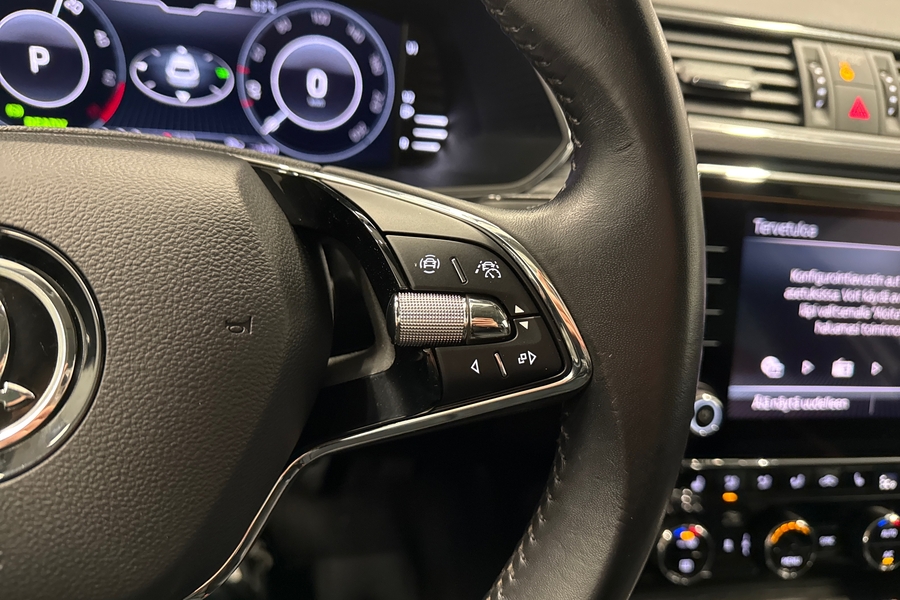 Skoda Superb vaihtoauto