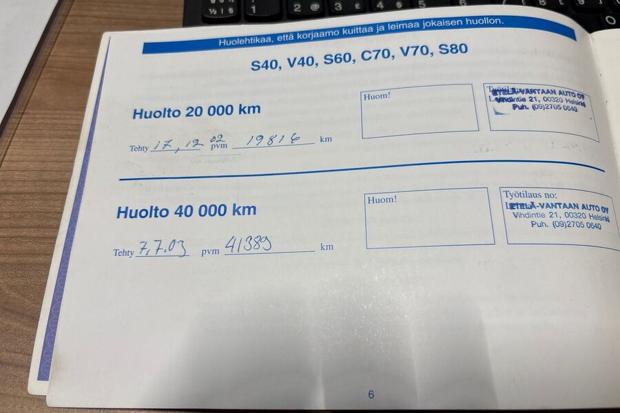 Volvo S60 vaihtoauto