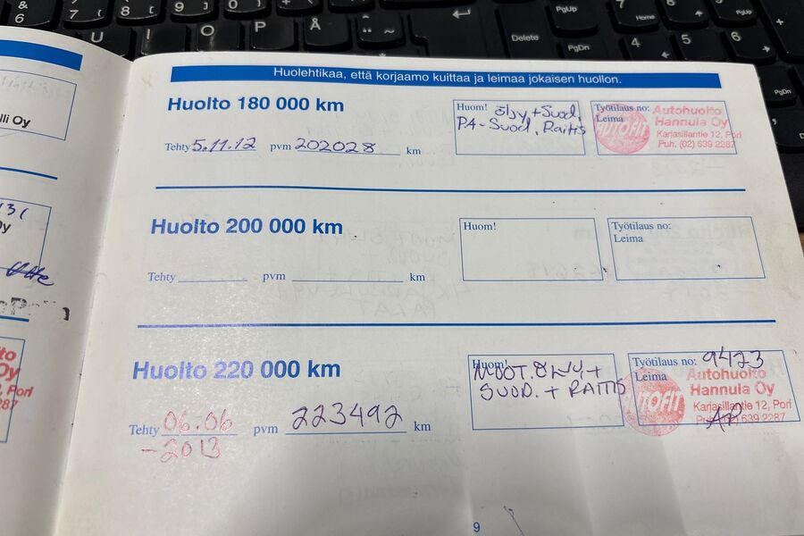 Volvo S60 vaihtoauto