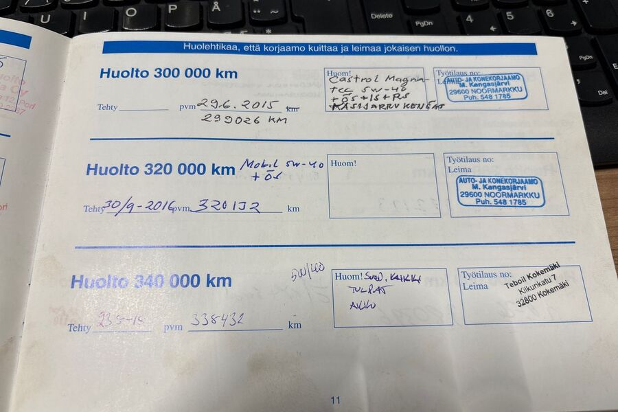 Volvo S60 vaihtoauto