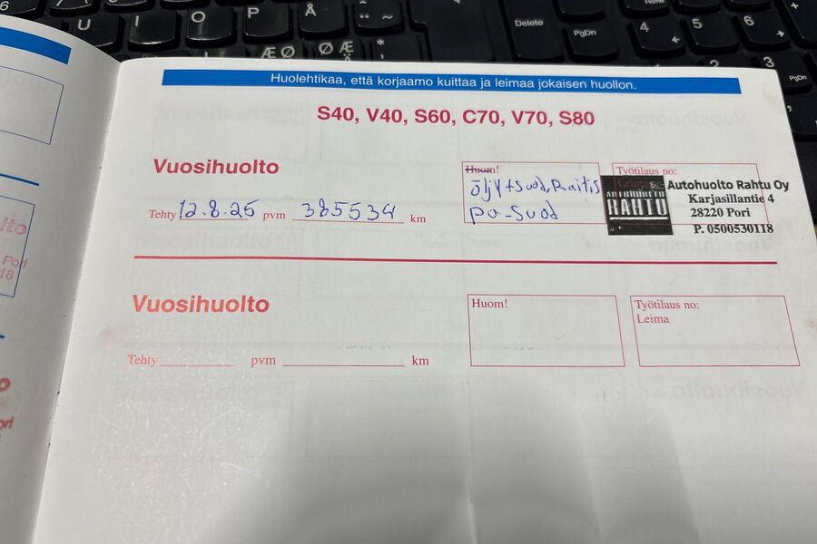 Volvo S60 vaihtoauto