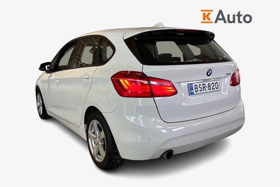 BMW 218 vaihtoauto