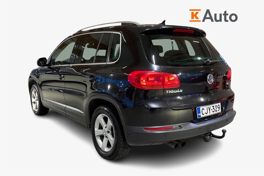 Volkswagen Tiguan vaihtoauto