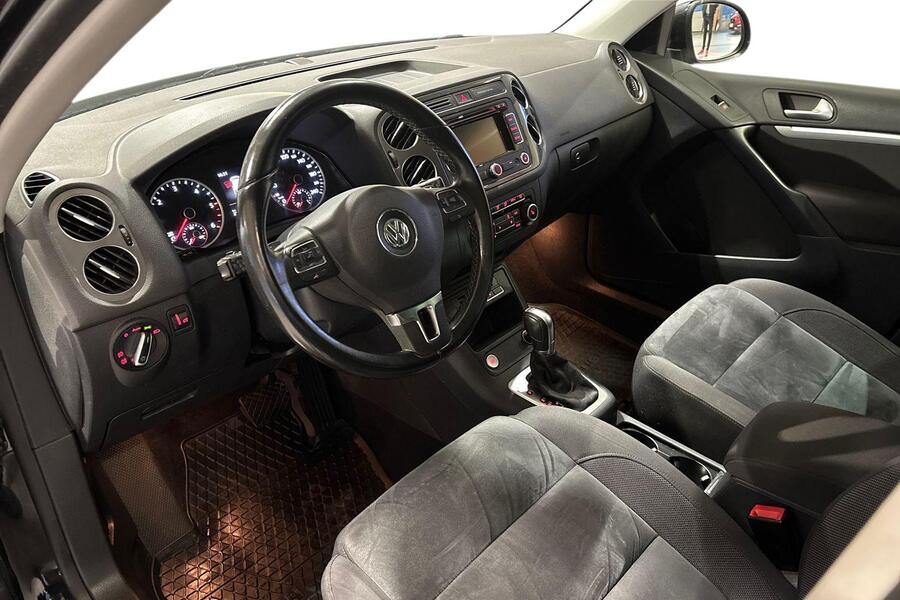 Volkswagen Tiguan vaihtoauto