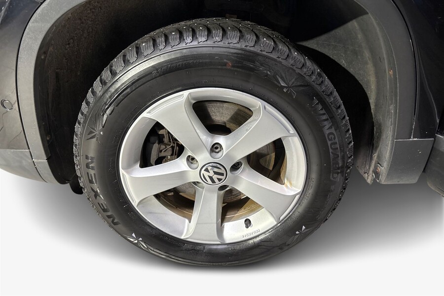 Volkswagen Tiguan vaihtoauto