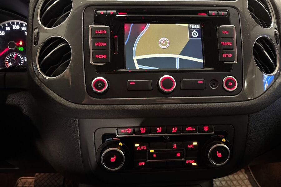 Volkswagen Tiguan vaihtoauto