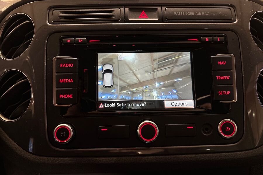 Volkswagen Tiguan vaihtoauto