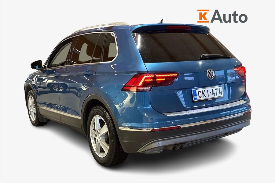 Volkswagen Tiguan vaihtoauto
